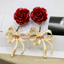 Fashion Hanging Design Whosale Jhumka Funky Earrings For Collge Girls